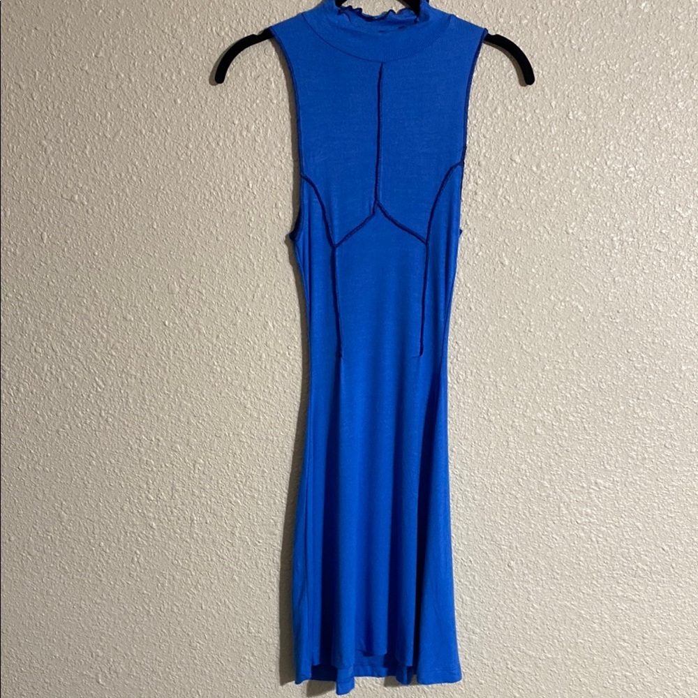 Urban Outfitters Blue Bodycon Dress NWOT Size XS